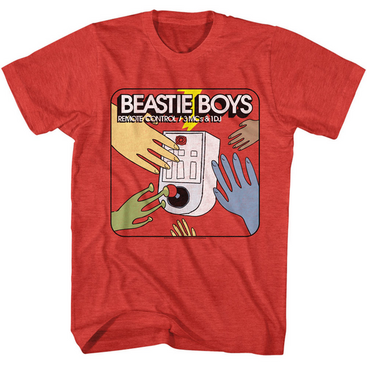 Unisex Beastie Boys Remote Control T-Shirt