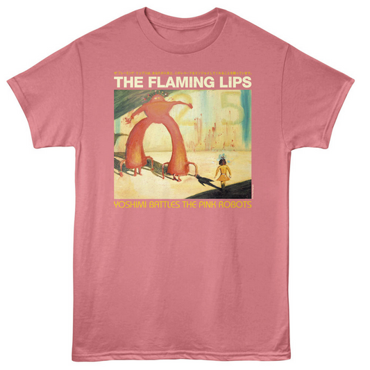 Unisex Yoshimi Pink Robot T-Shirt