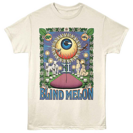 Men's Blind Melon Sunflower Eye T-Shirt