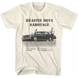 Men's Beastie Boys Sabatoge T-Shirt