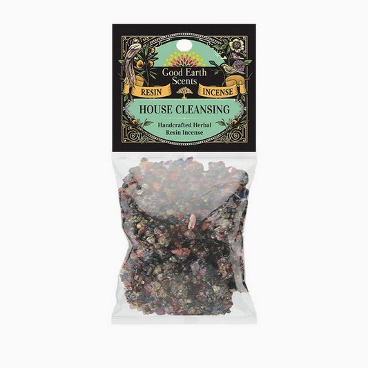 House Cleansing Resin Incense