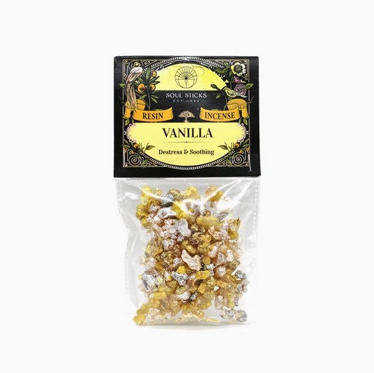 Vanilla Resin Incense