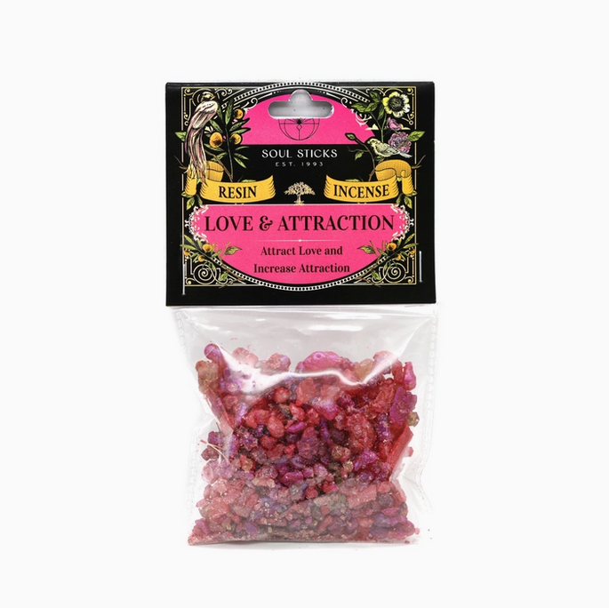 Love & Attraction Resin Incense