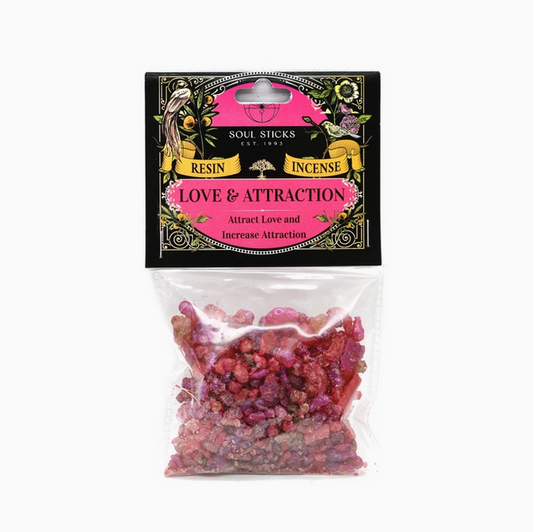 Love & Attraction Resin Incense