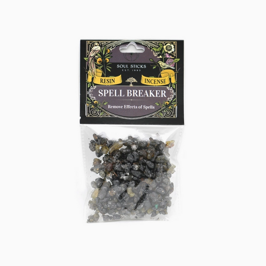 Spell Breaker Resin Incense