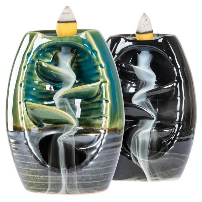 Classic Waterfall Backflow Cone Incense Burner