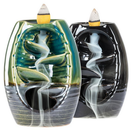 Classic Waterfall Backflow Cone Incense Burner