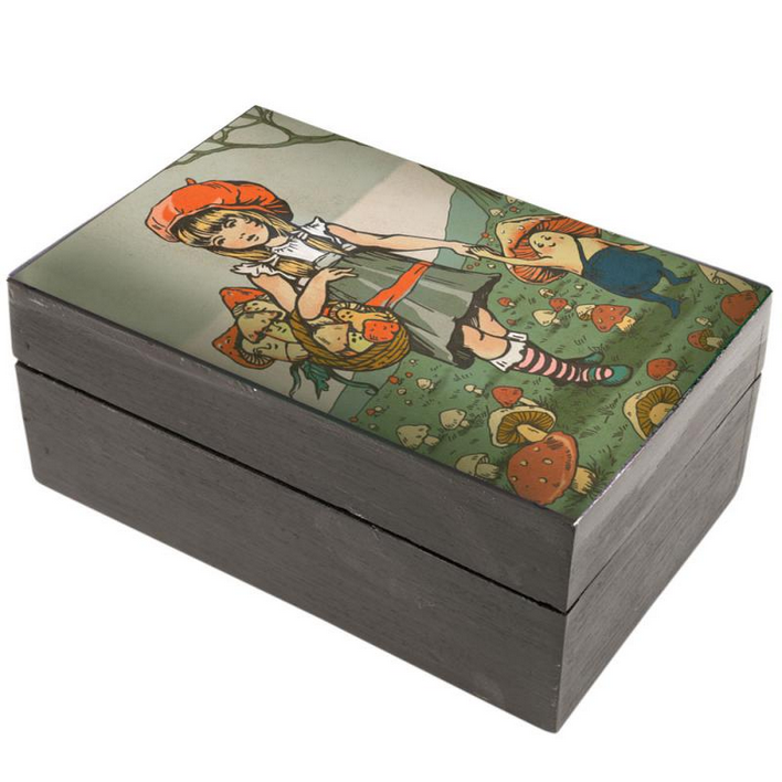 Mushroom Friends Tarot Box