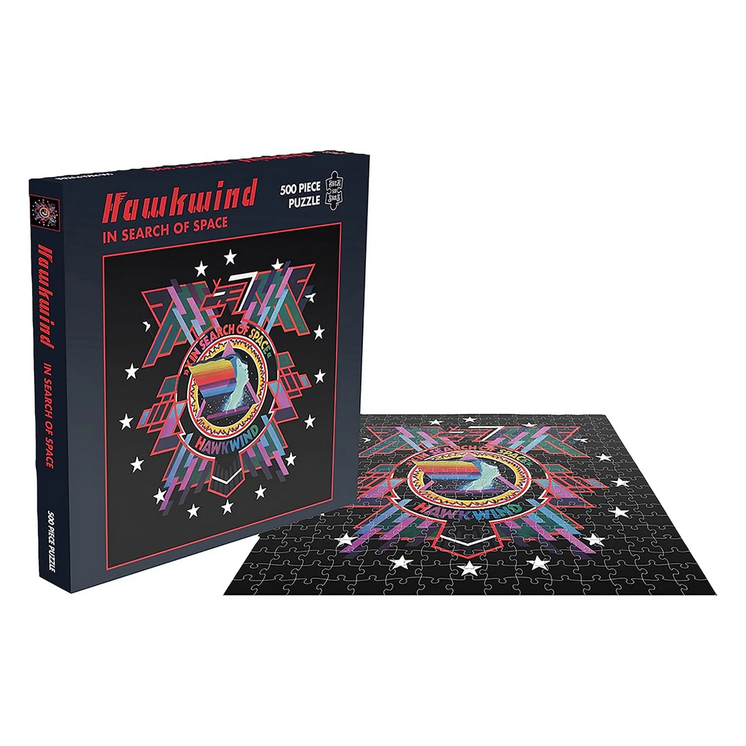 Hawkwind In Search Of Space Jigsaw Puzzle