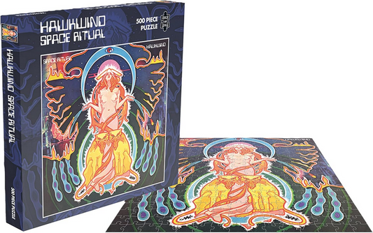 Hawkwind Space Ritual Jigsaw Puzzle