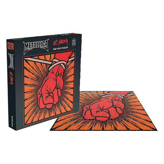 Metallica St. Anger Jigsaw Puzzle