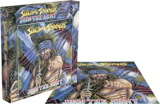 Suicidal Tendencies Join The Army Jigsaw Puzzle