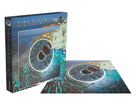Pink Floyd Pulse Rocksaw Puzzle