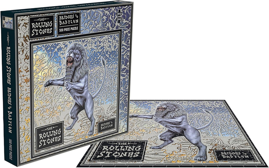 The Rolling Stones Bridges To Babylon Rocksaw Puzzle
