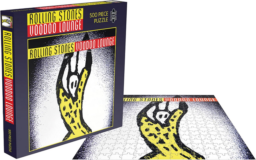 The Rolling Stones Voodoo Lounge Rocksaw Puzzle