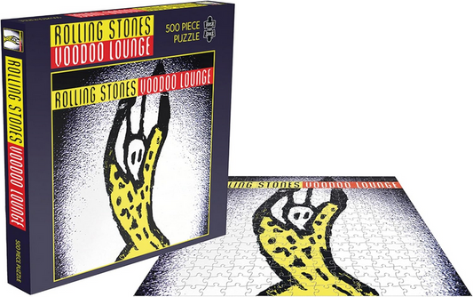 The Rolling Stones Voodoo Lounge Rocksaw Puzzle