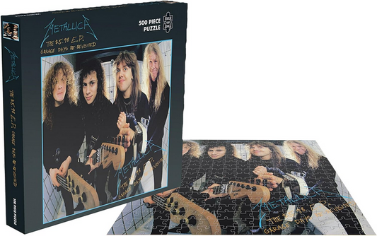 Metallica Garage Days Revisted Rocksaw Puzzle