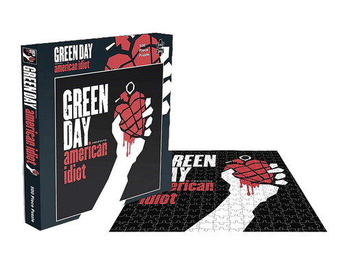 Green Day American Idiot Rocksaw Puzzle