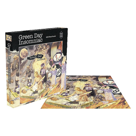 Green Day Insomniac Rocksaw Puzzle