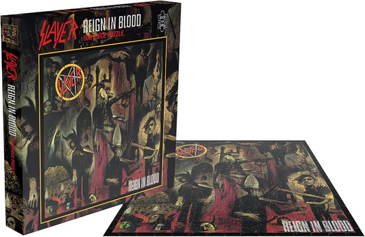 Slayer Reign In Blood Puzzle