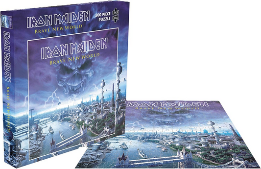 Iron Maiden Brave New World Puzzle