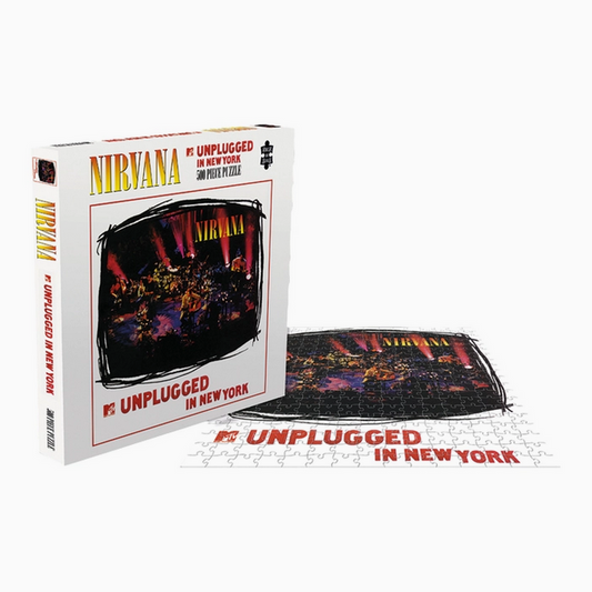 Nirvana Mtv Unplugged Rocksaw Puzzle