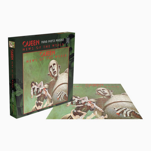 Queen News Of The World Rocksaws Puzzle