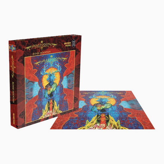 Mastodon Blood Mountain Rocksaws Puzzle