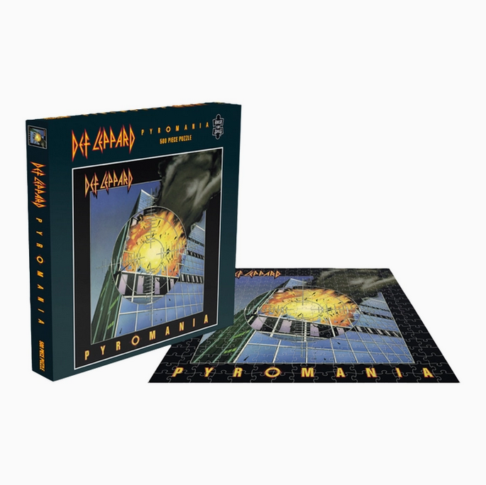 Def Leppard Pyromania Rocksaws Puzzle