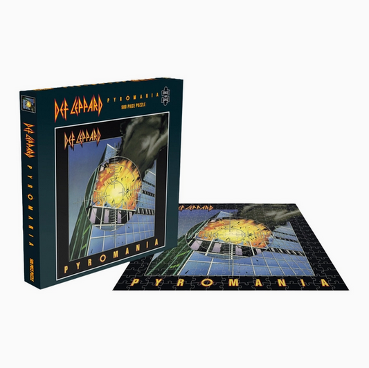 Def Leppard Pyromania Rocksaws Puzzle