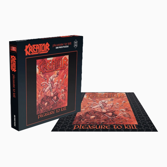 Kreator Pleasure To Kill Rocksaws Puzzle