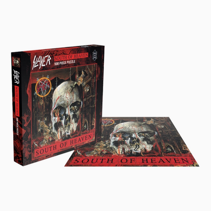 Slayer South of Heaven Rocksaws Puzzle