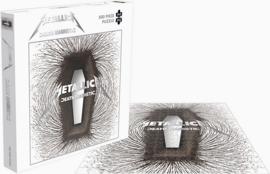 Metallica Death Magnetic Rocksaws Puzzle