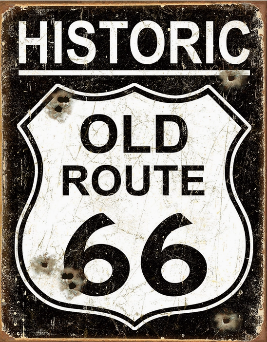 Desperate Tin Signs