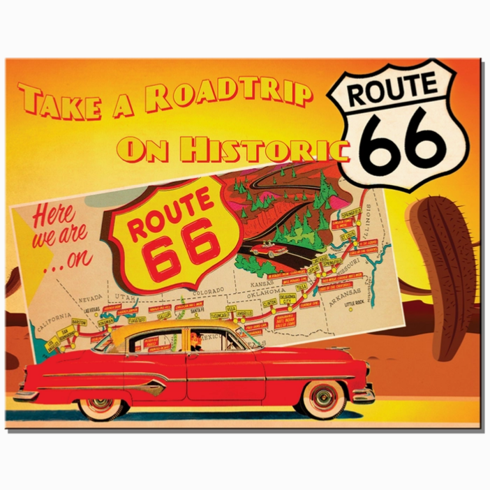 Desperate Tin Signs
