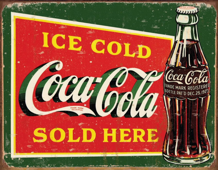 Desperate Tin Signs