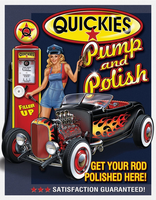Desperate Tin Signs
