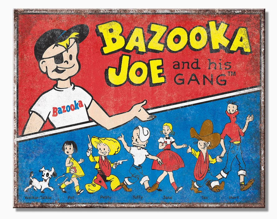 Desperate Tin Signs