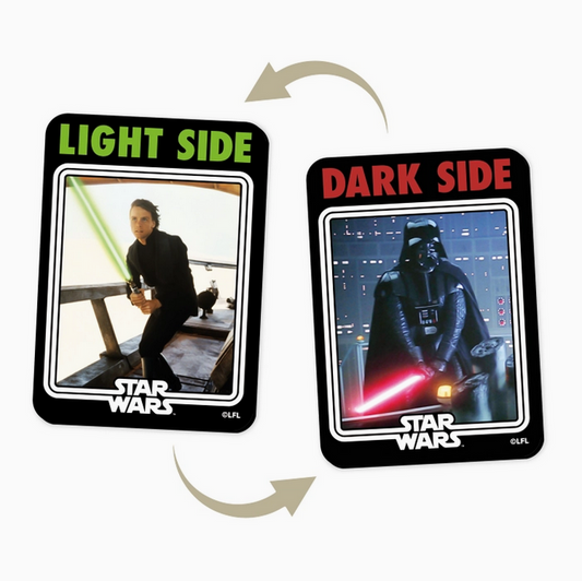 Star Wars Light Side Dark Side Dishwasher Magnet