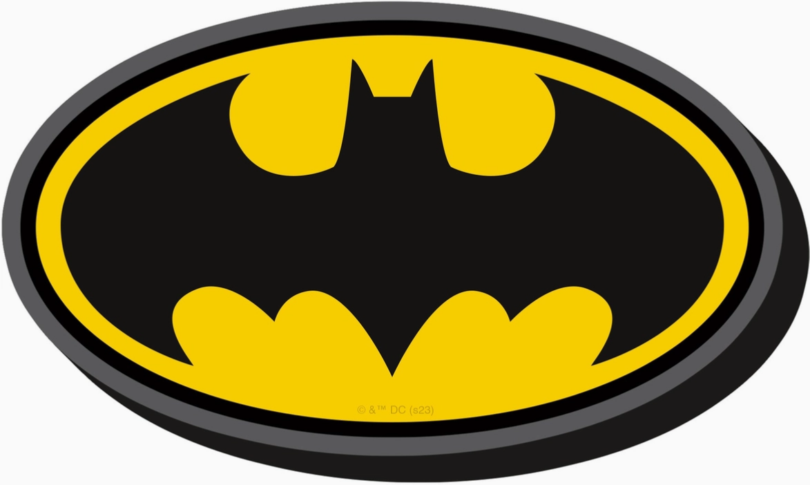 Batman Logo Chunky Magnet