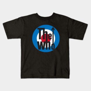 Youth The Who Circle Logo T-Shirt