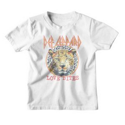 Youth Def Leppard Love Bites T-Shirt