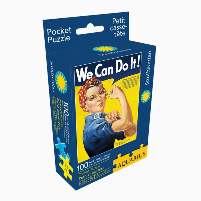 Rosie the Riveter Pocket Puzzle