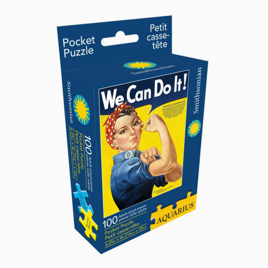 Rosie the Riveter Pocket Puzzle