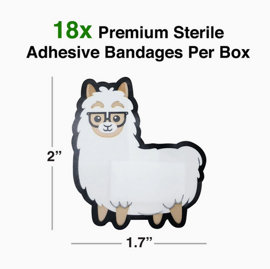 Llama Adhesive Bandages