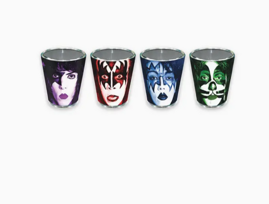 Kiss Shot Mini-Glass Set (4-Pack)