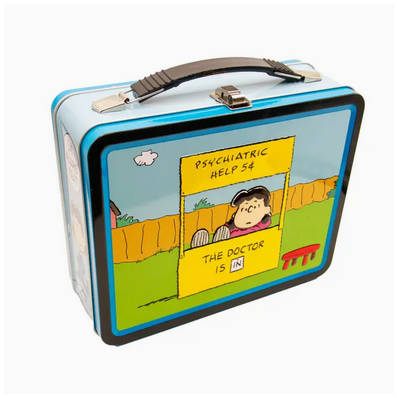Peanuts Lucy Psychiatrist Fun Box