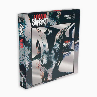 Slipknot Iowa (500 Piece Foil Jigsaw Puzzle)