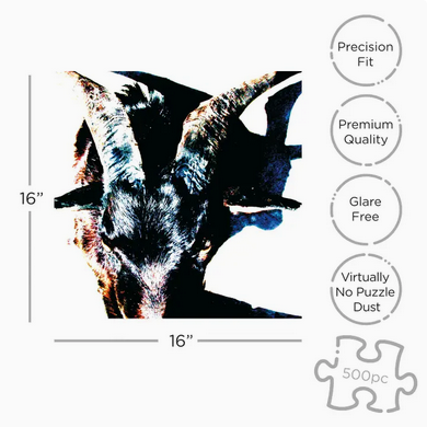 Slipknot Iowa (500 Piece Foil Jigsaw Puzzle)