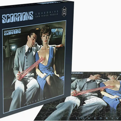 Scorpions Lovedrive (500 Piece Jigsaw Puzzle)